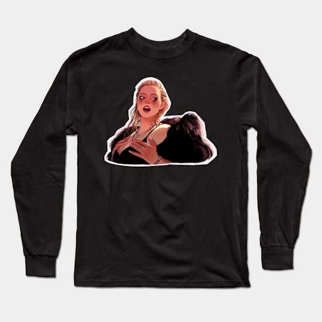 Regina Long Sleeve T-Shirt by curiousquirrel